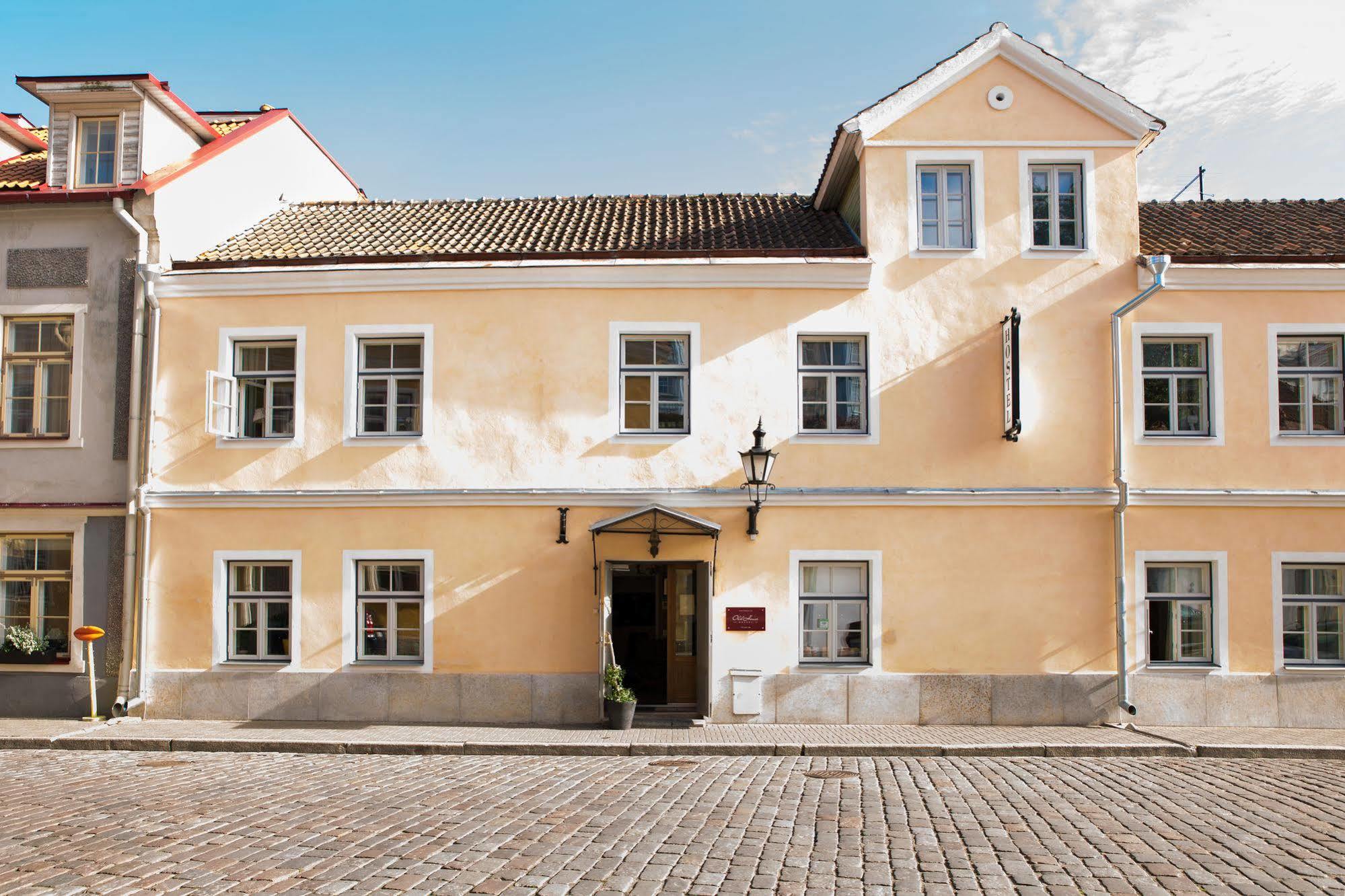 Oldhouse Hostel Tallinn Eksteriør billede